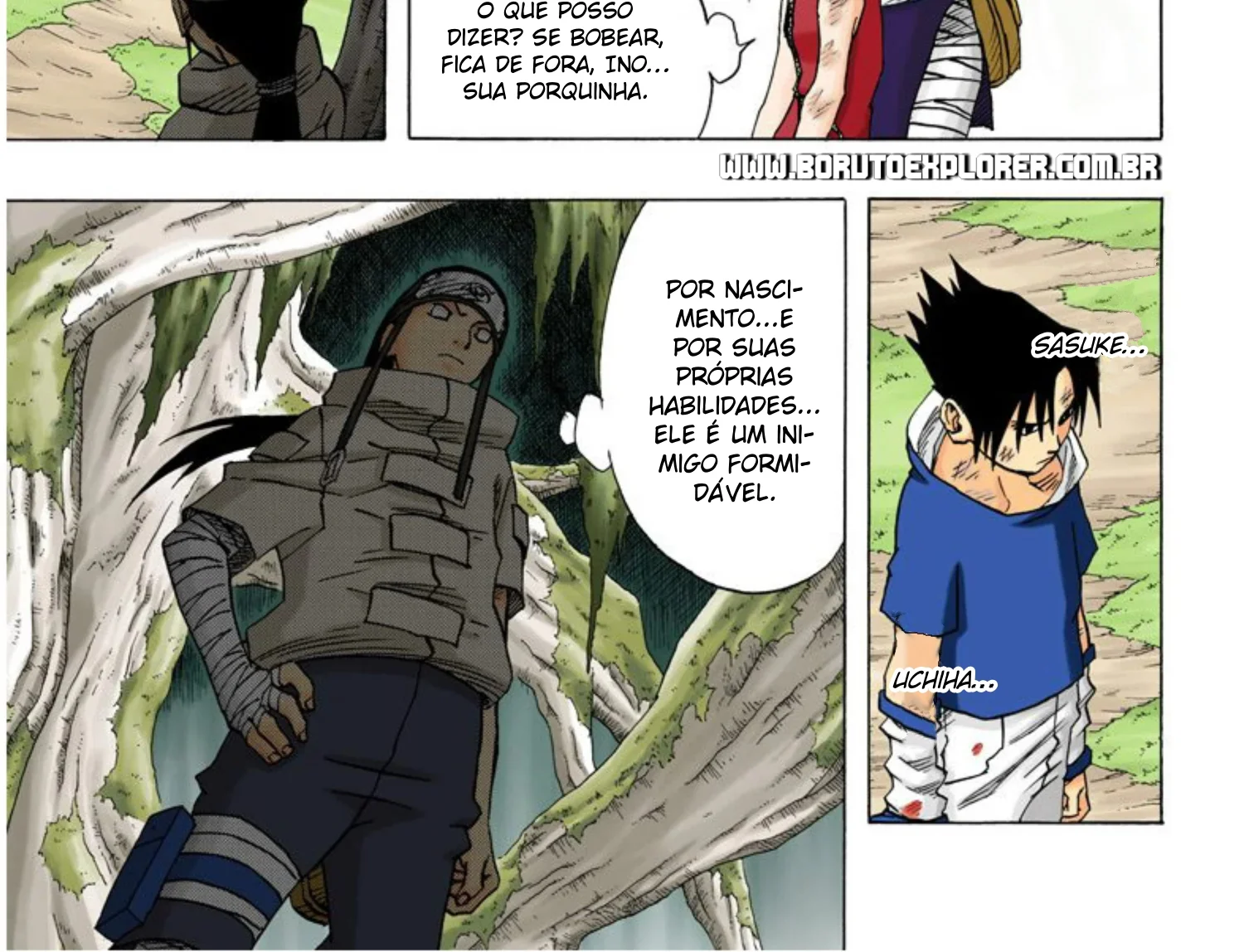 Read Naruto (Colorido) PT-BR Manga Online