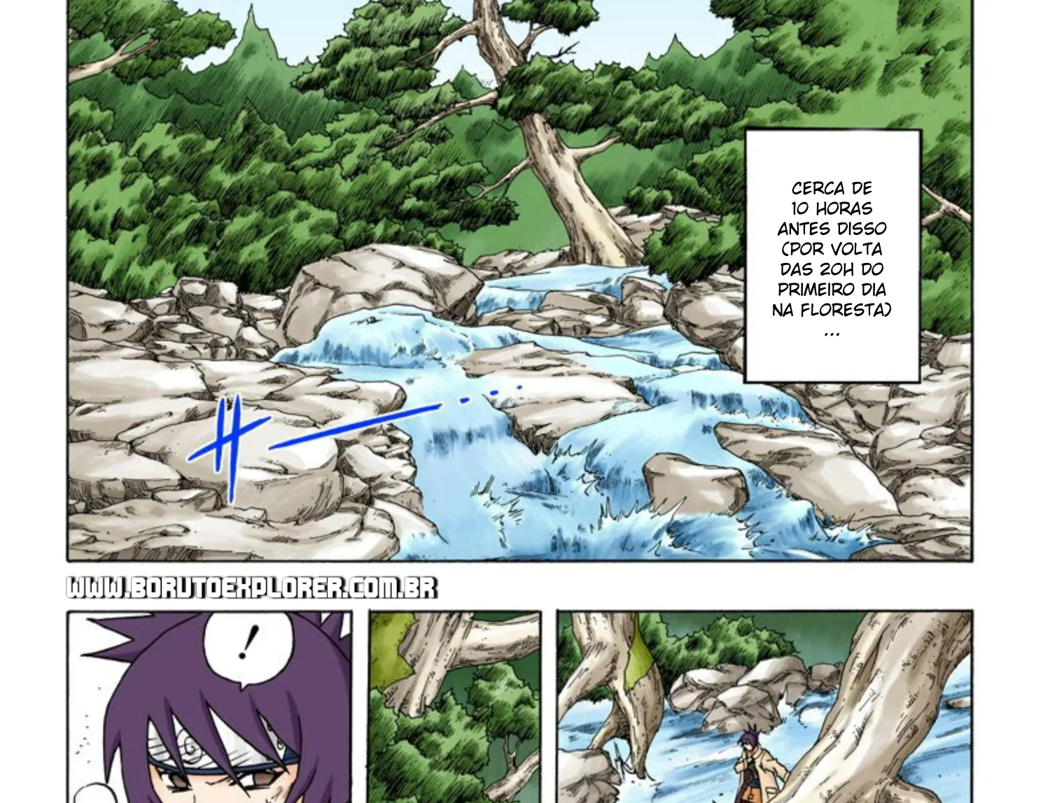 Read Naruto (Colorido) PT-BR Manga Online