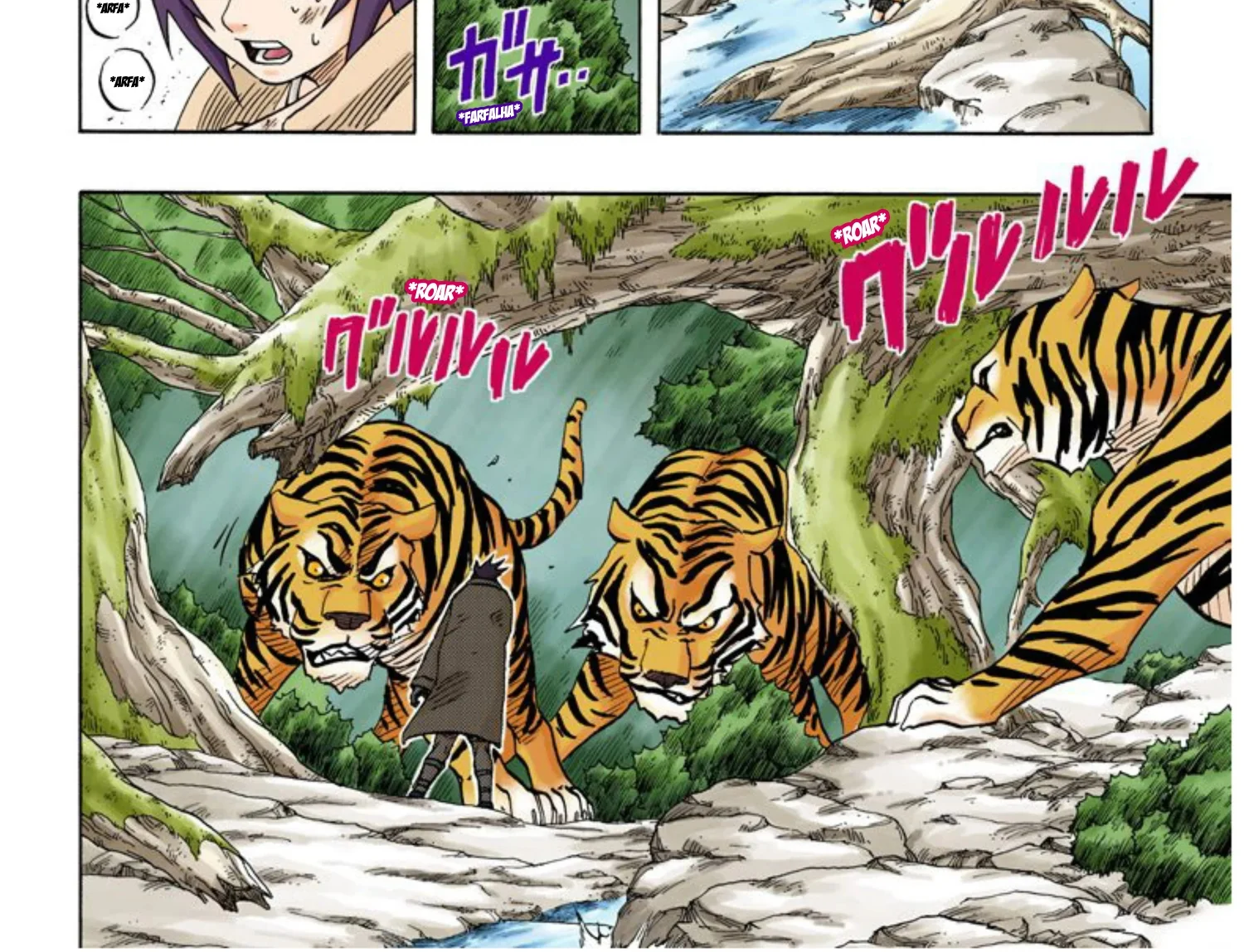 Read Naruto (Colorido) PT-BR Manga Online