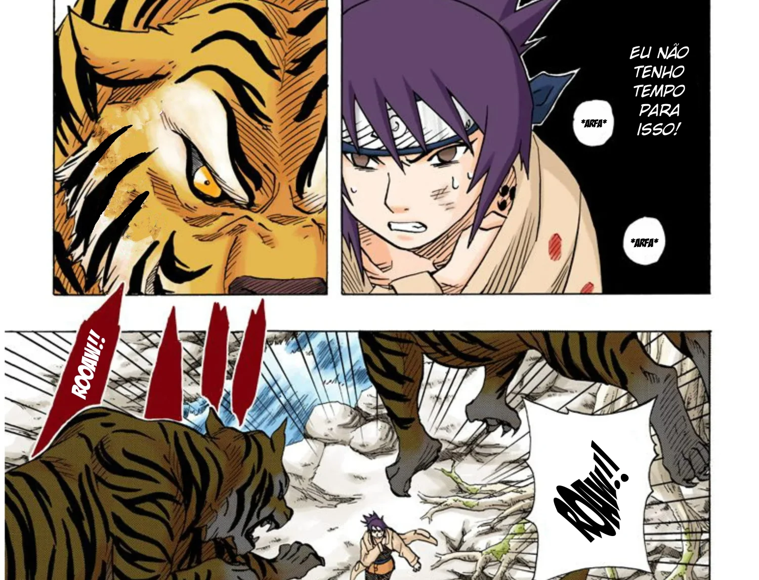 Read Naruto (Colorido) PT-BR Manga Online