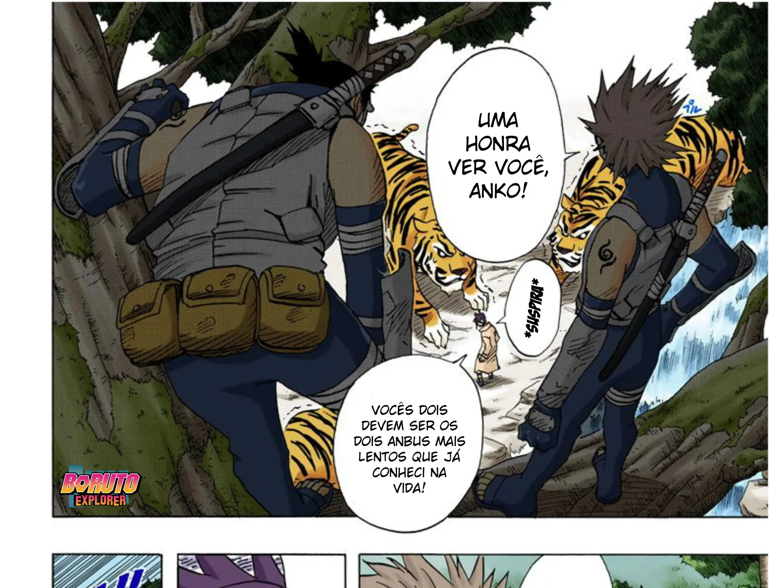 Read Naruto (Colorido) PT-BR Manga Online