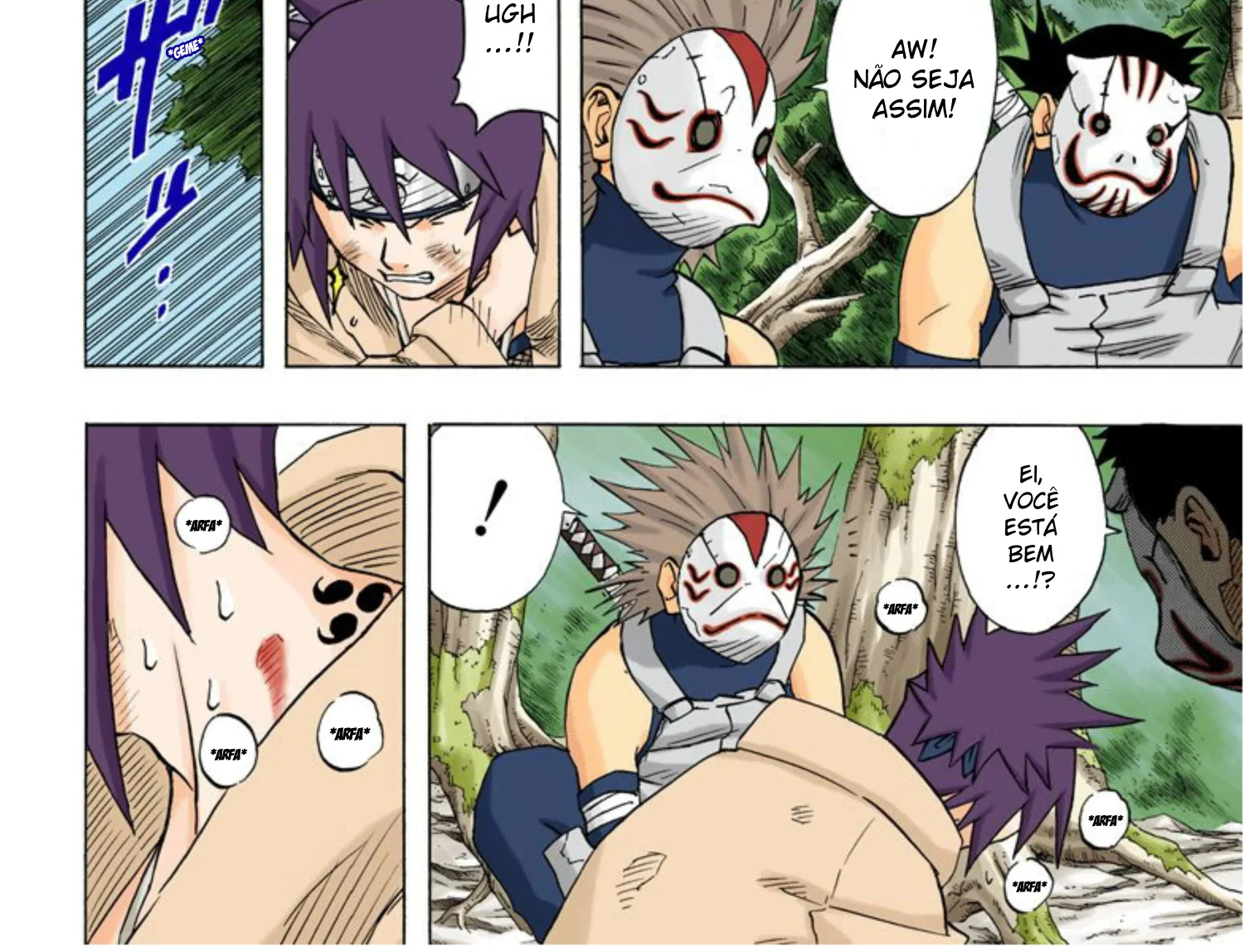 Read Naruto (Colorido) PT-BR Manga Online