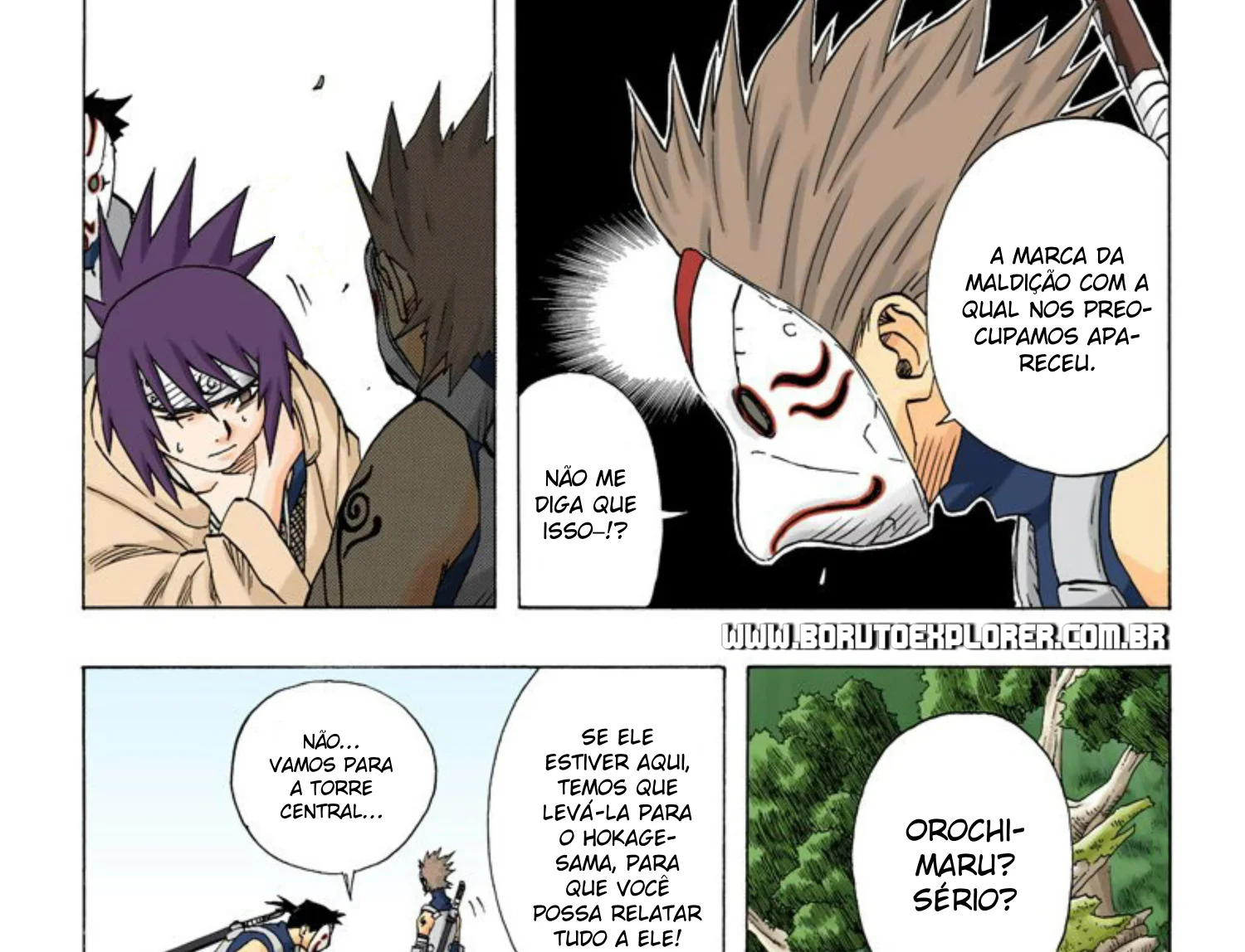 Read Naruto (Colorido) PT-BR Manga Online