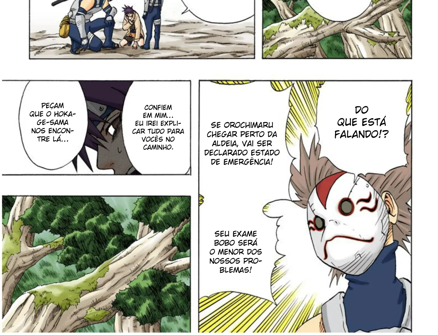 Read Naruto (Colorido) PT-BR Manga Online