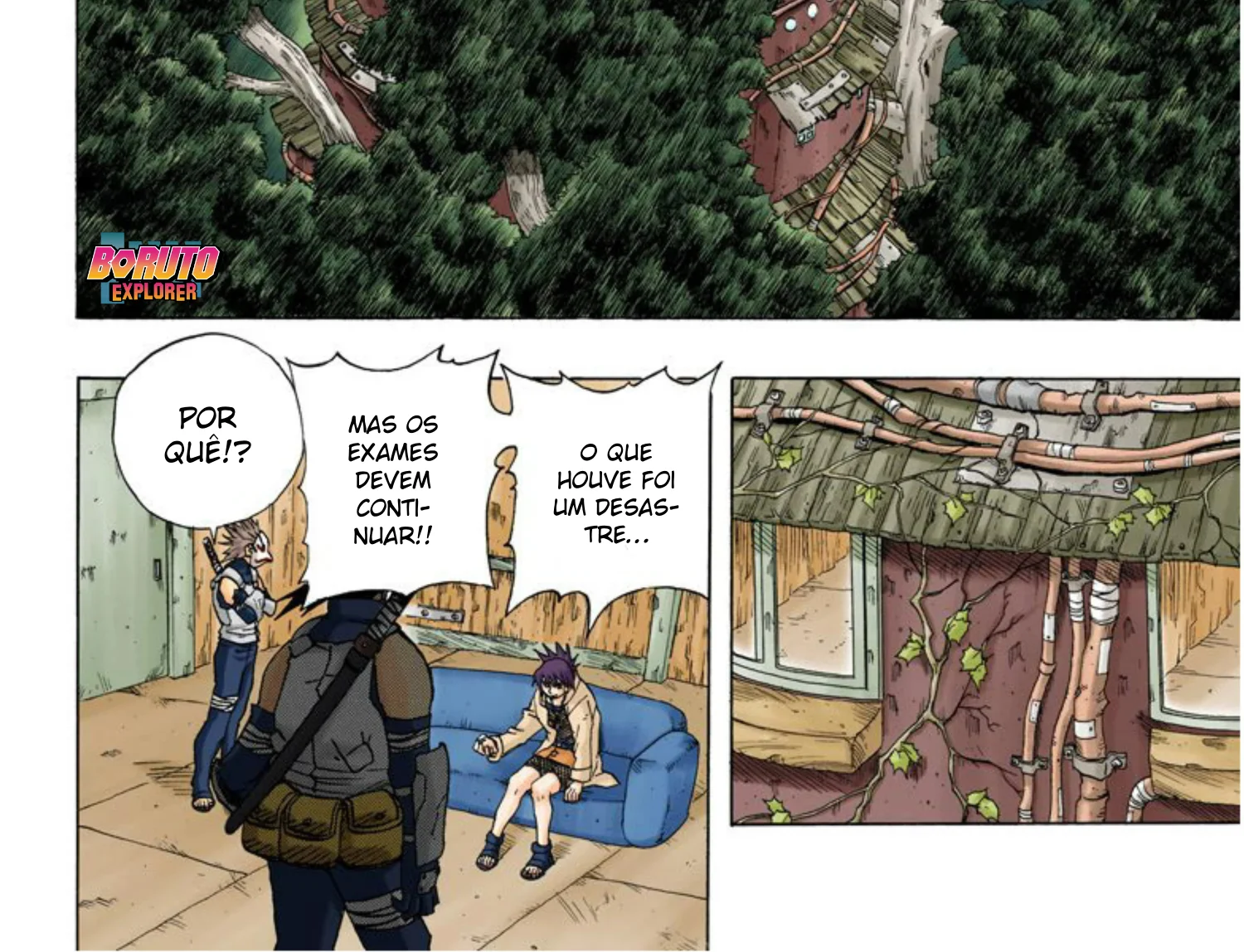 Read Naruto (Colorido) PT-BR Manga Online