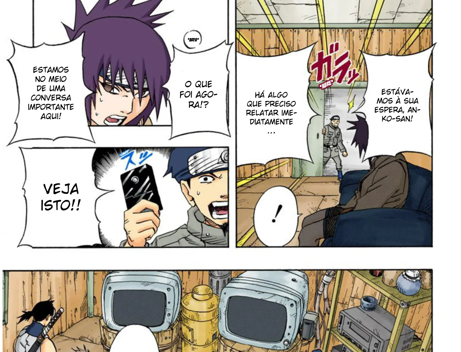 Read Naruto (Colorido) PT-BR Manga Online