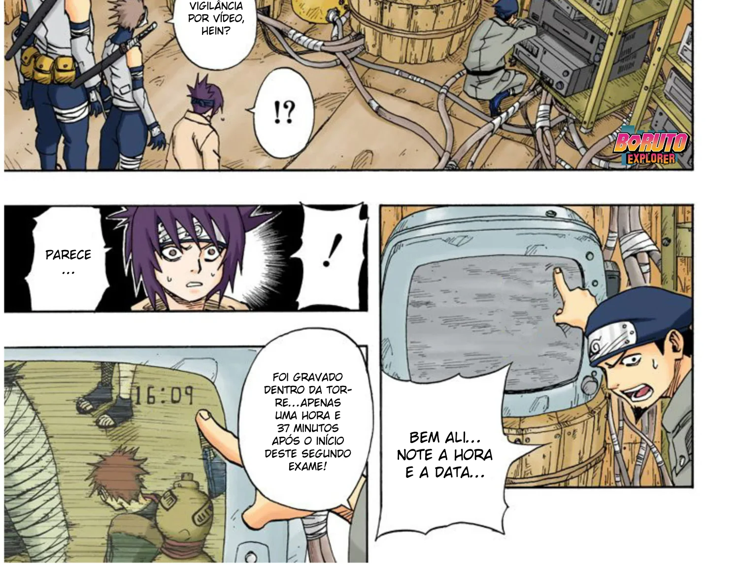 Read Naruto (Colorido) PT-BR Manga Online
