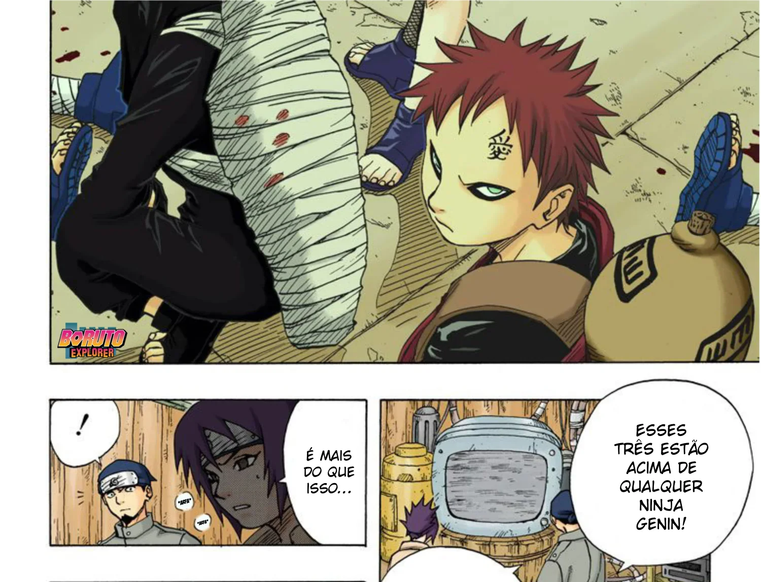 Read Naruto (Colorido) PT-BR Manga Online