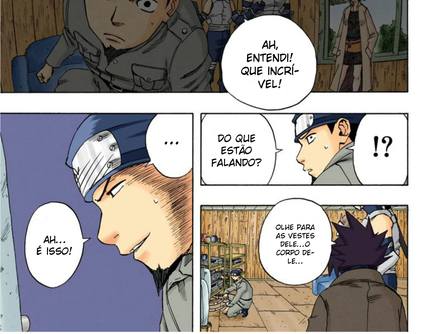 Read Naruto (Colorido) PT-BR Manga Online