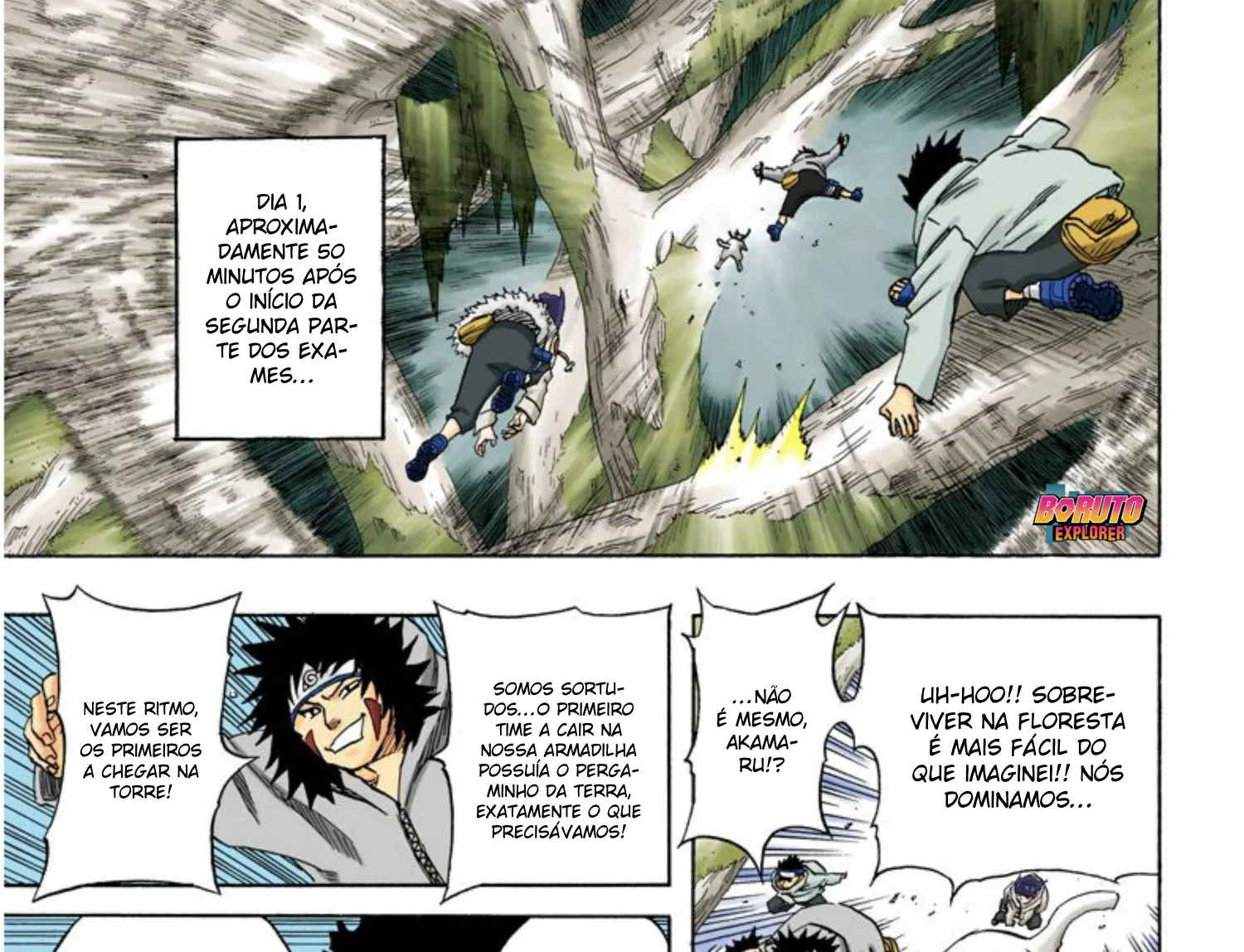 Read Naruto (Colorido) PT-BR Manga Online