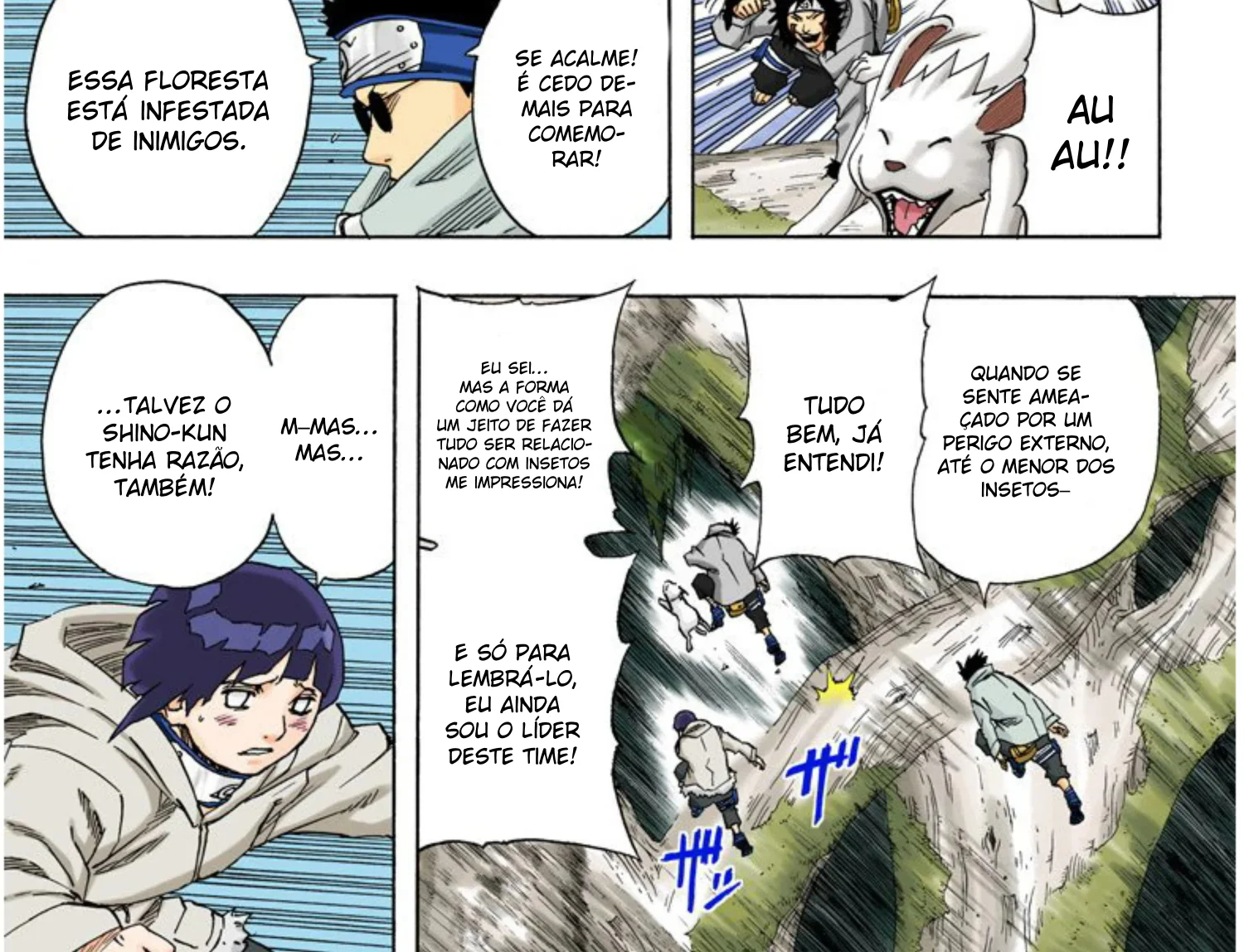 Read Naruto (Colorido) PT-BR Manga Online