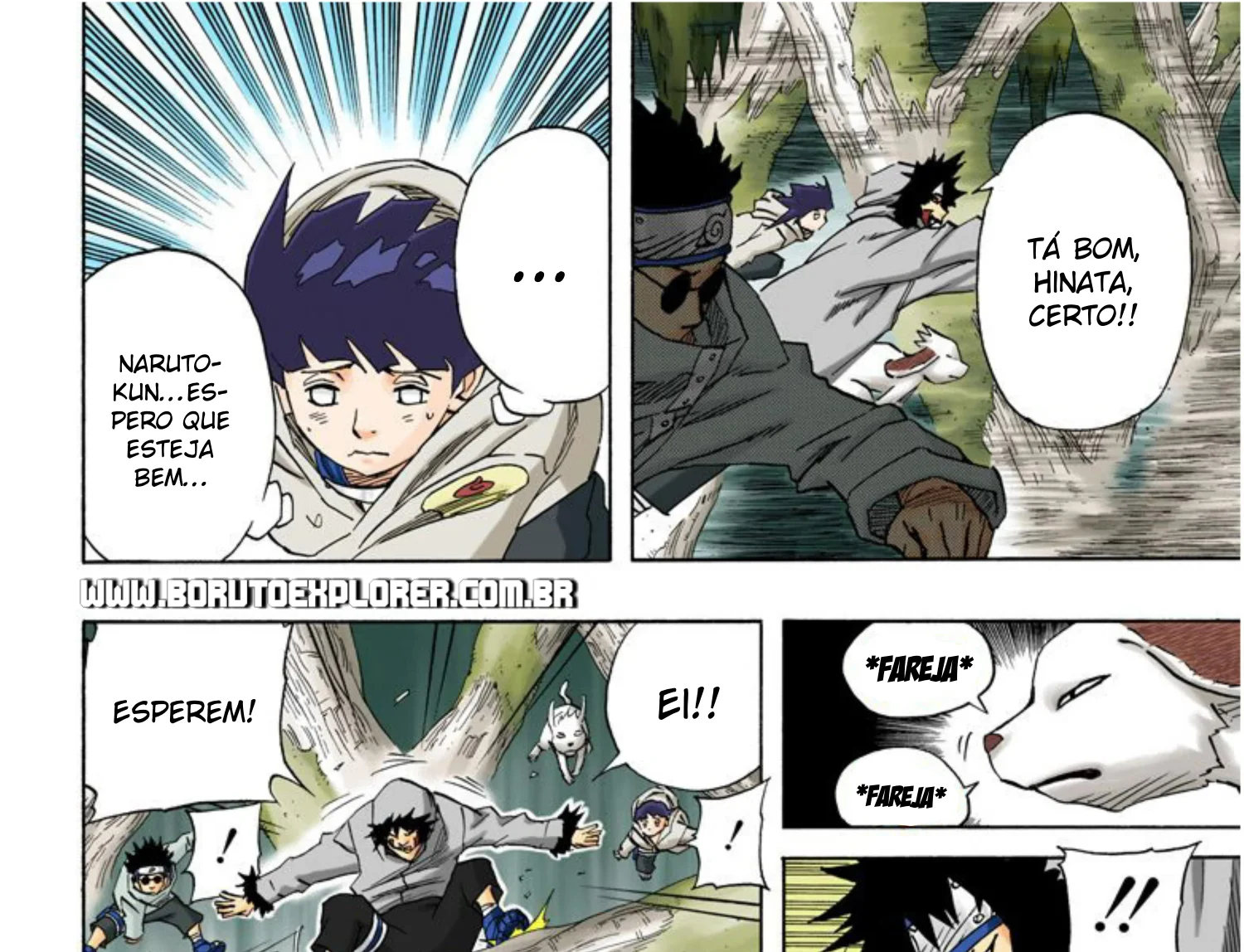 Read Naruto (Colorido) PT-BR Manga Online
