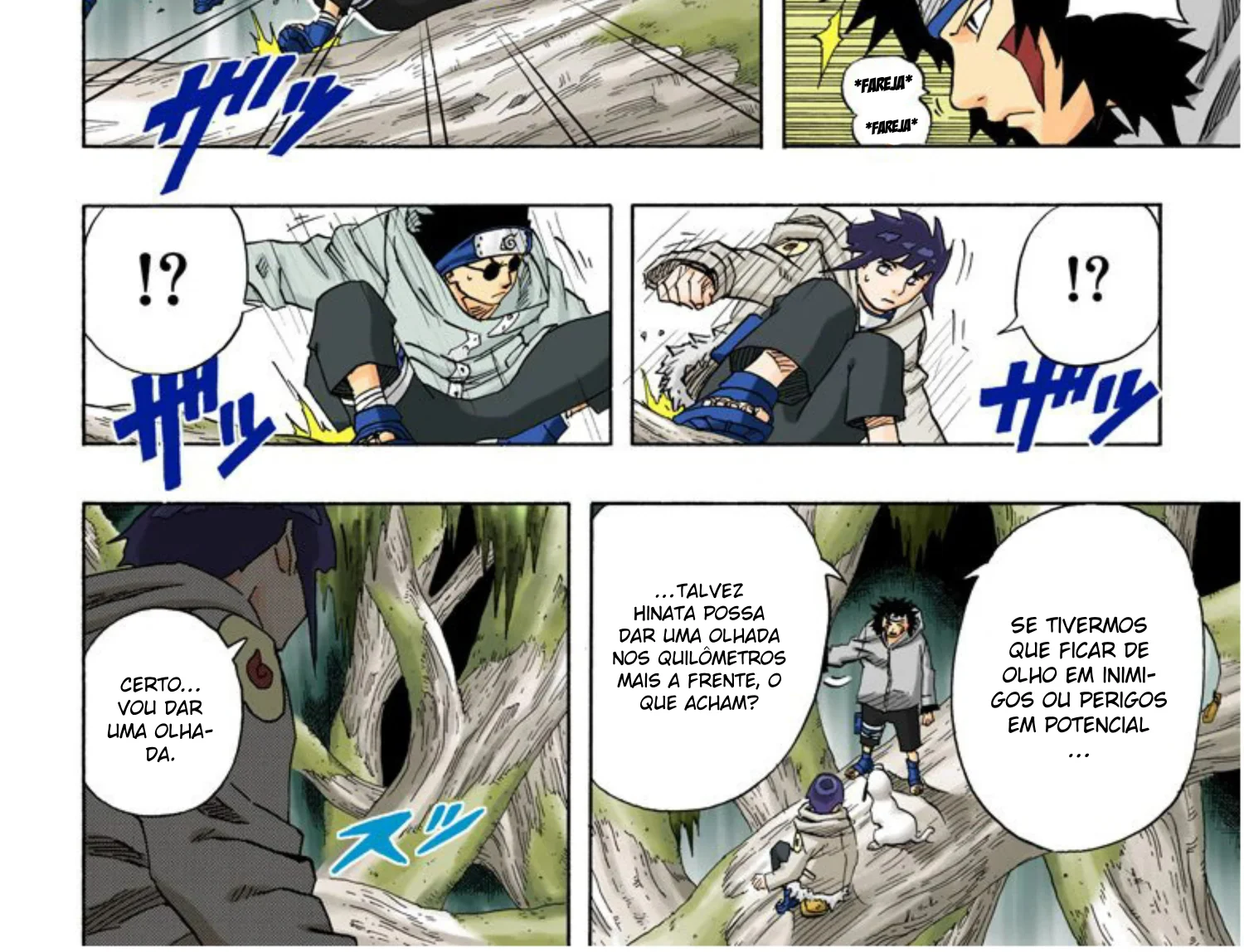 Read Naruto (Colorido) PT-BR Manga Online
