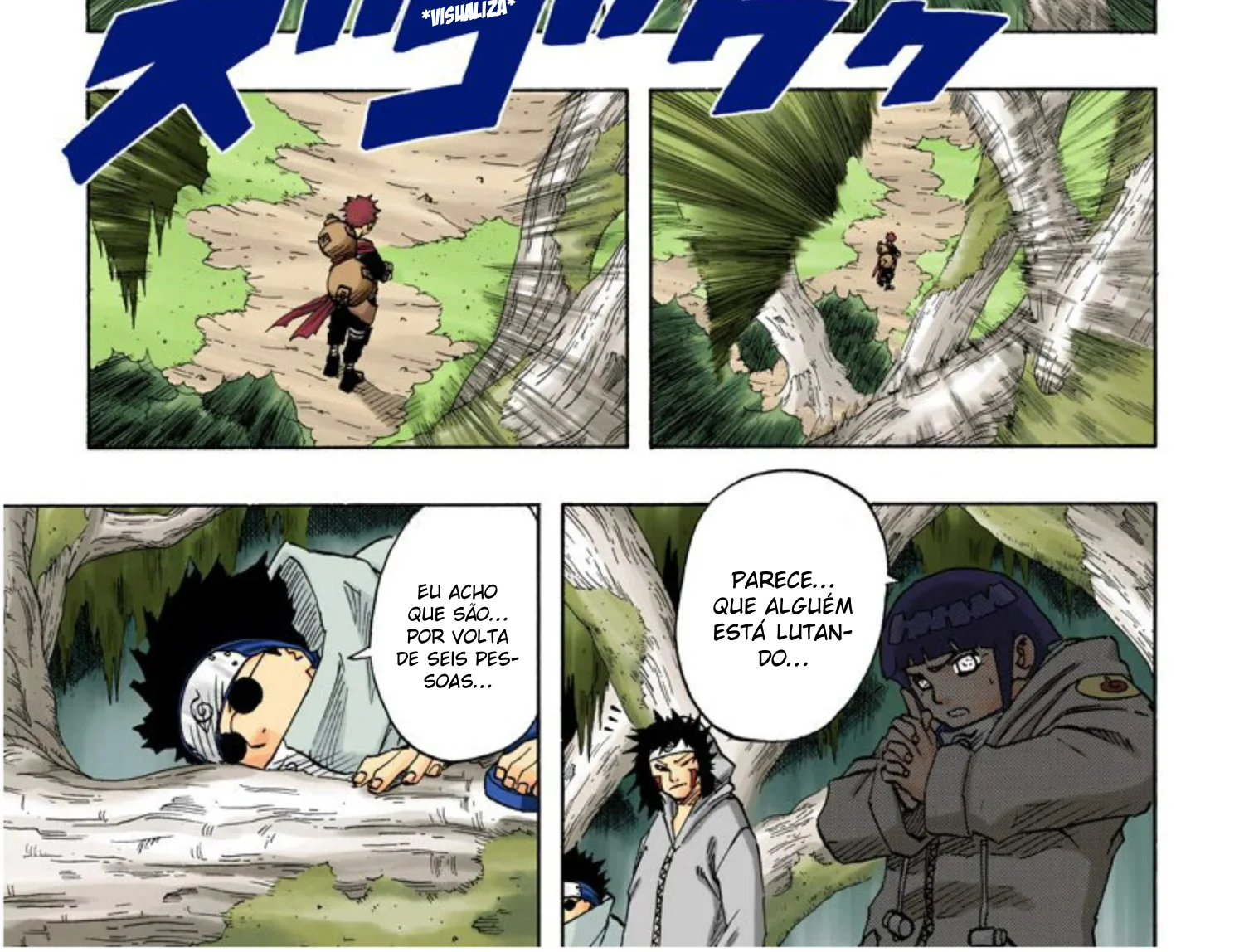 Read Naruto (Colorido) PT-BR Manga Online