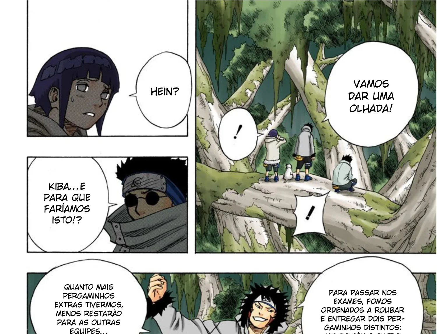 Read Naruto (Colorido) PT-BR Manga Online