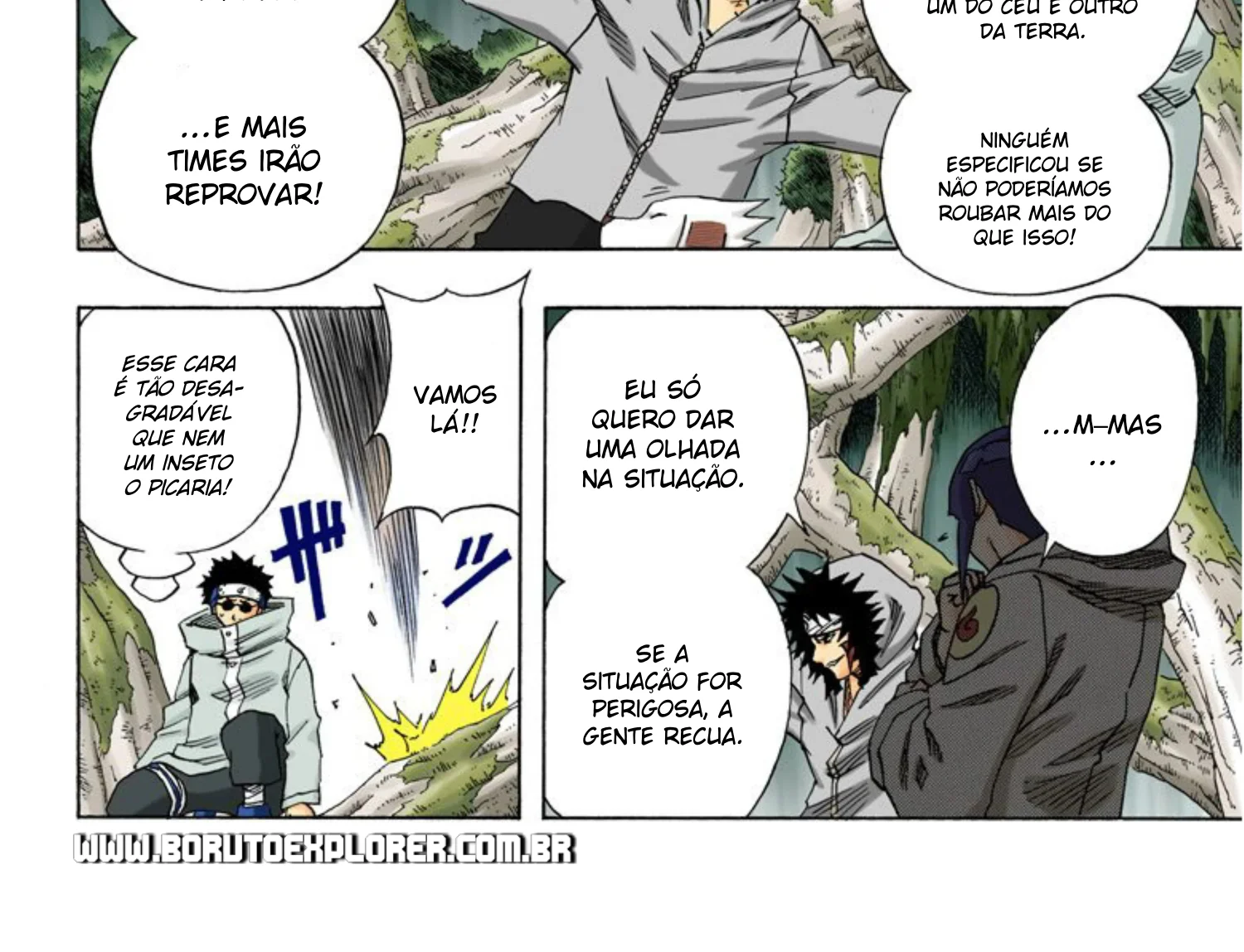 Read Naruto (Colorido) PT-BR Manga Online