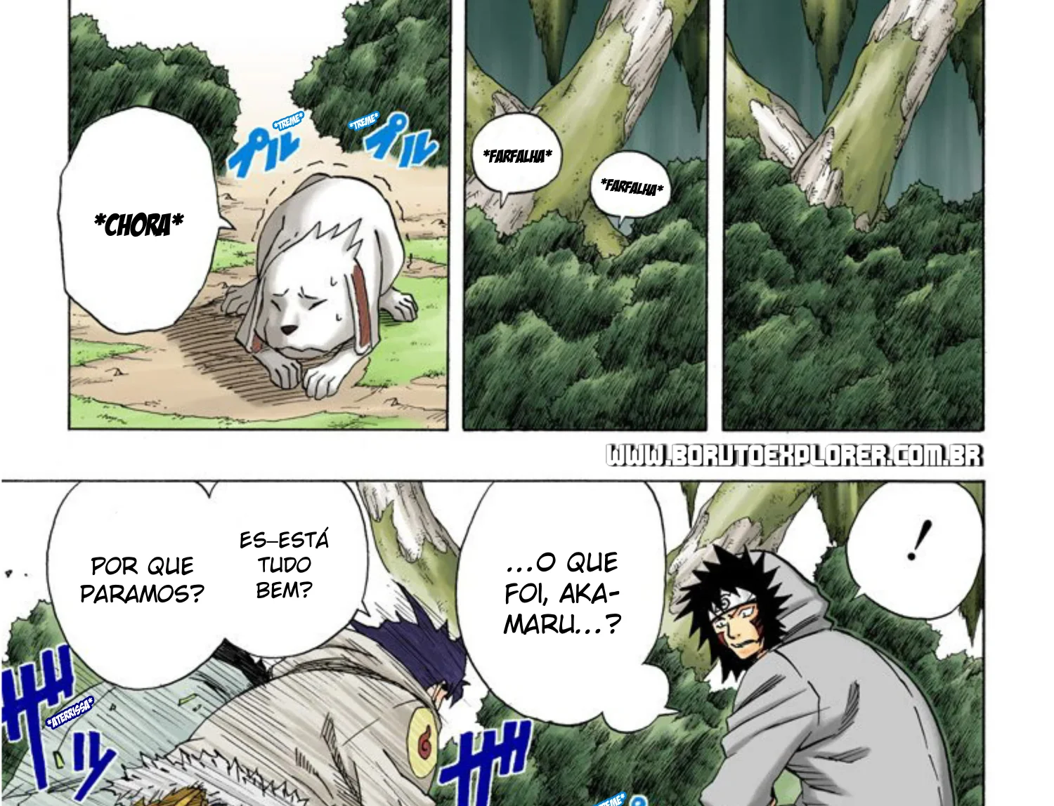 Read Naruto (Colorido) PT-BR Manga Online