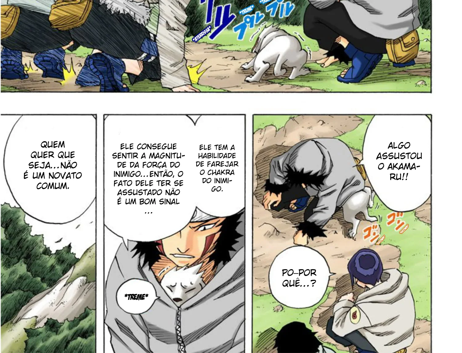 Read Naruto (Colorido) PT-BR Manga Online