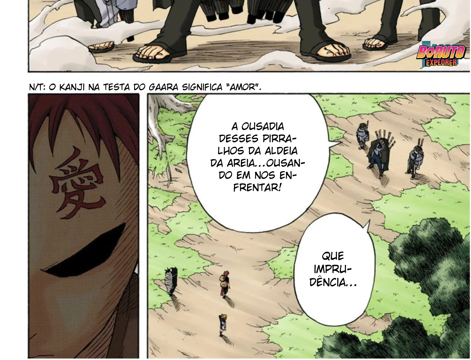 Read Naruto (Colorido) PT-BR Manga Online