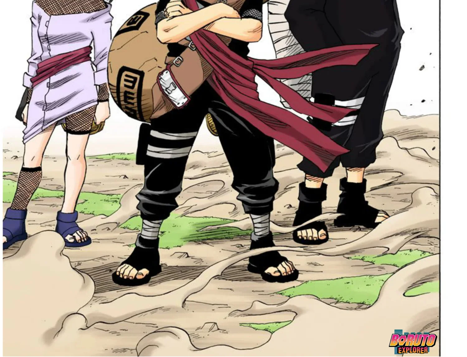 Read Naruto (Colorido) PT-BR Manga Online