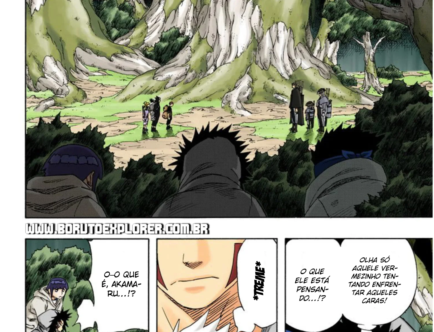 Read Naruto (Colorido) PT-BR Manga Online