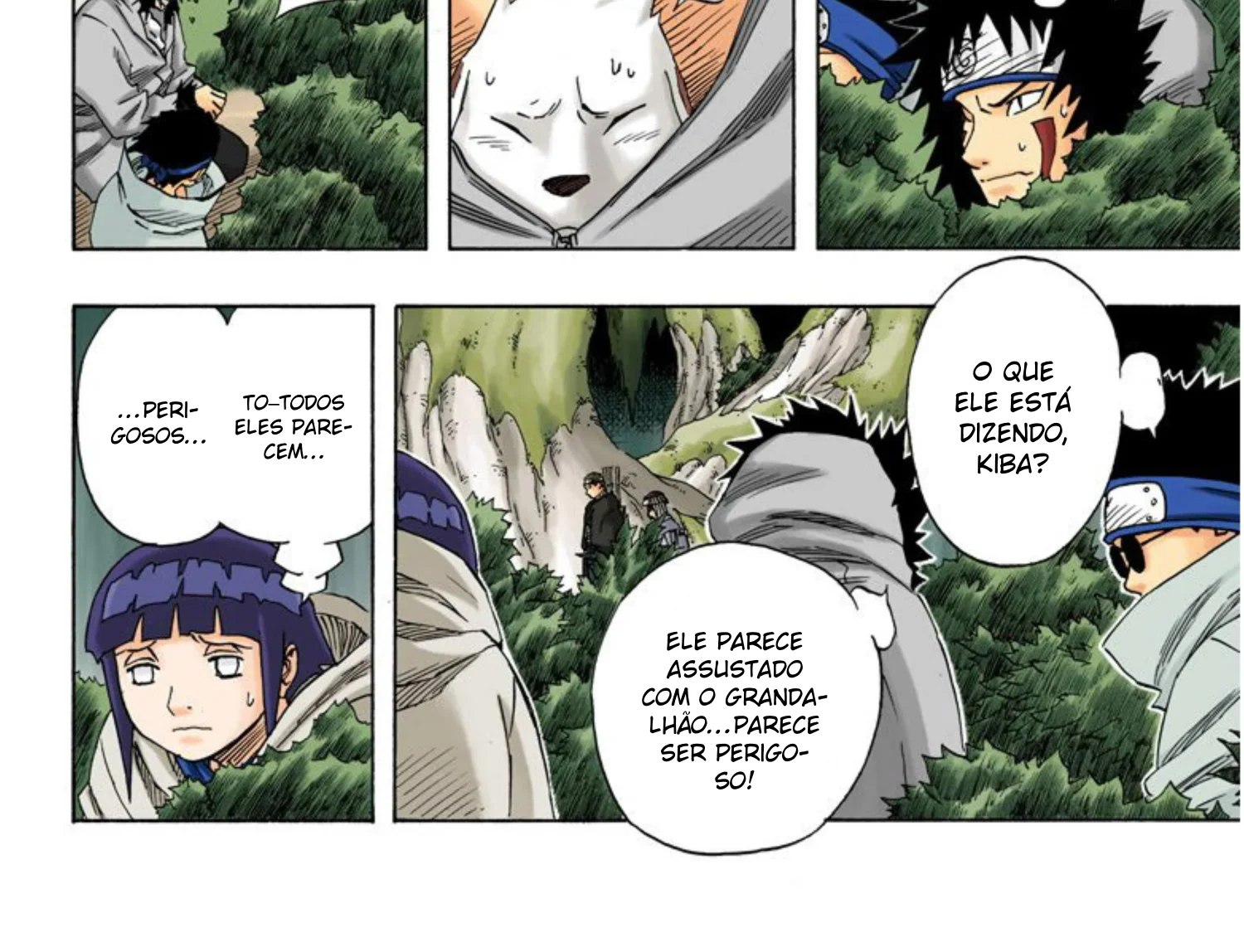 Read Naruto (Colorido) PT-BR Manga Online