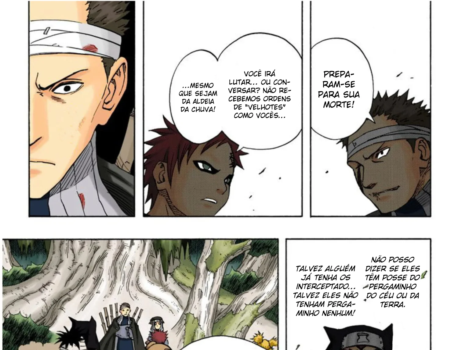 Read Naruto (Colorido) PT-BR Manga Online