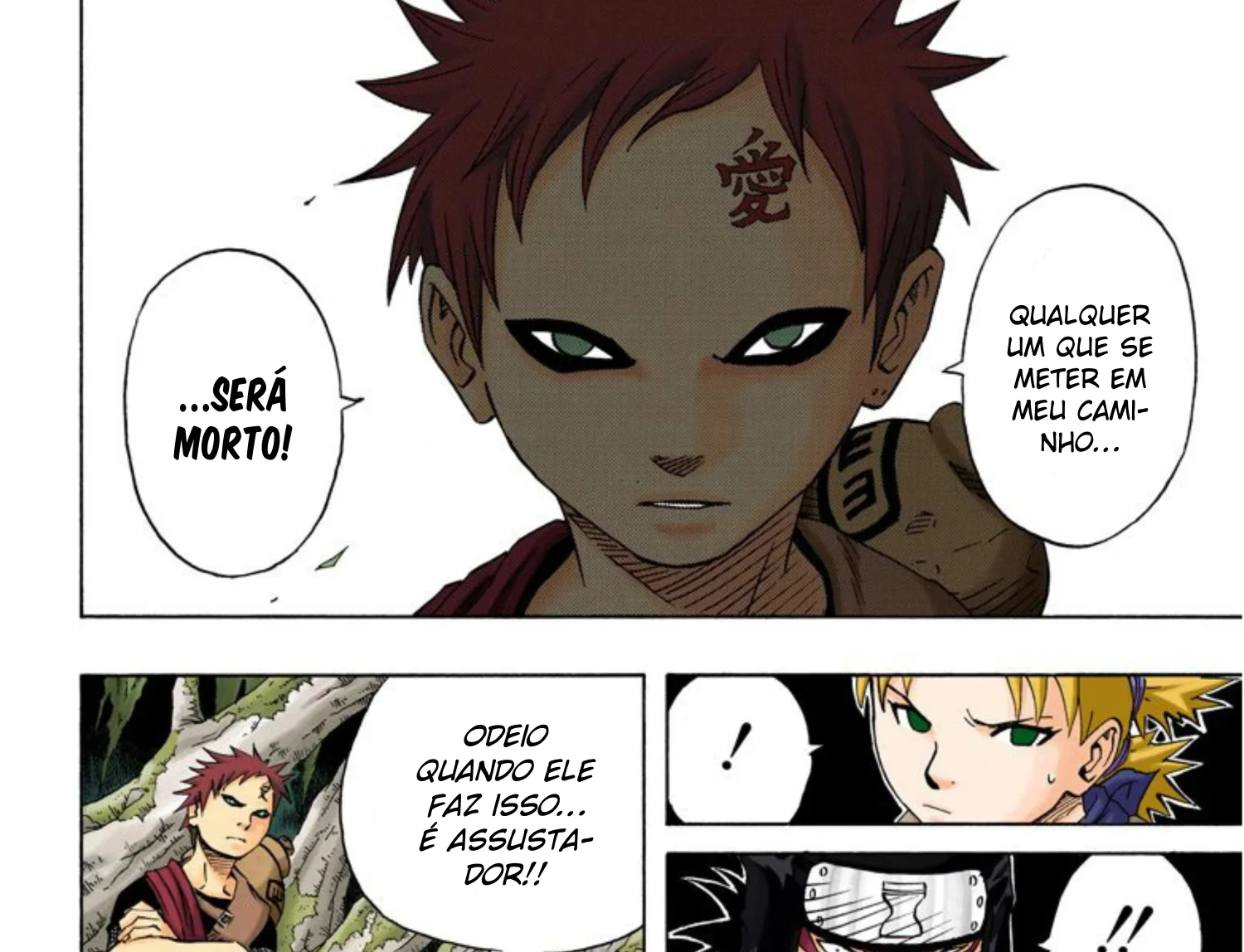 Read Naruto (Colorido) PT-BR Manga Online