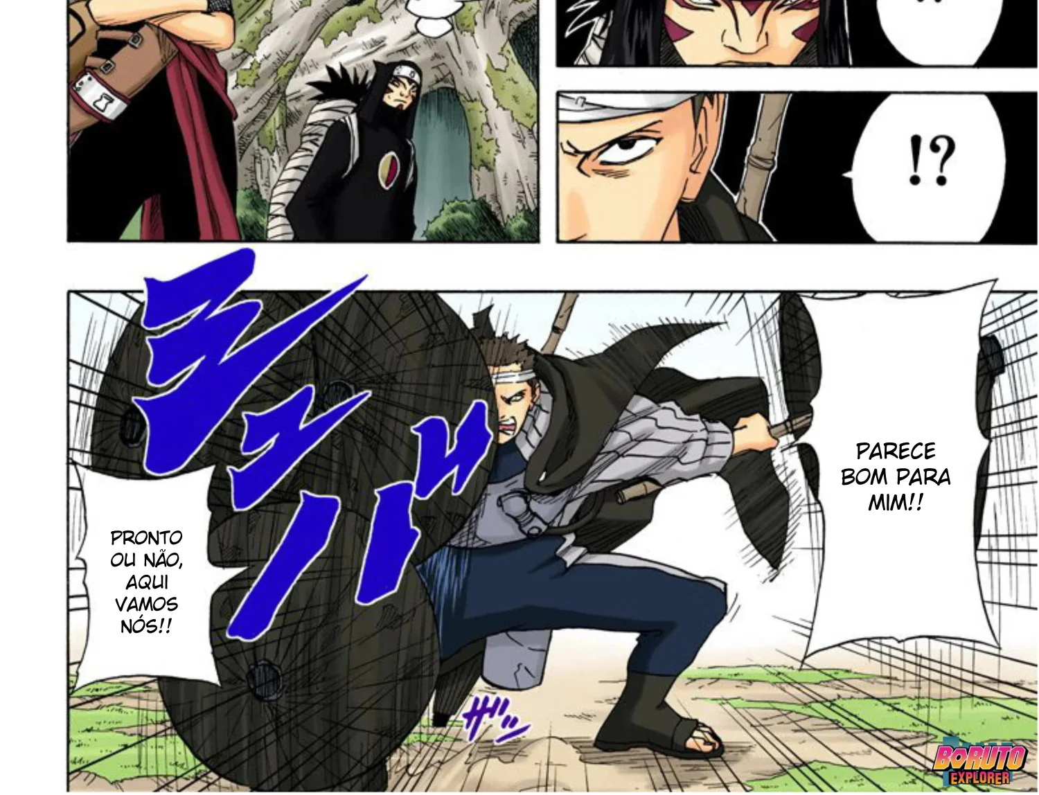 Read Naruto (Colorido) PT-BR Manga Online