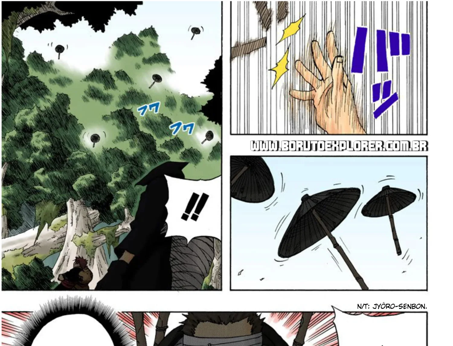 Read Naruto (Colorido) PT-BR Manga Online