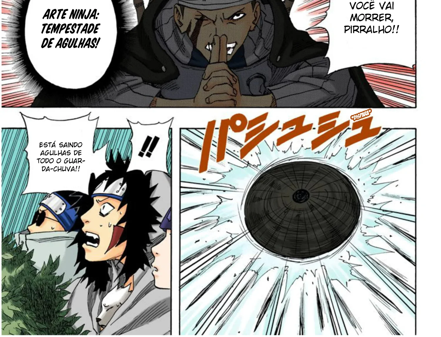 Read Naruto (Colorido) PT-BR Manga Online