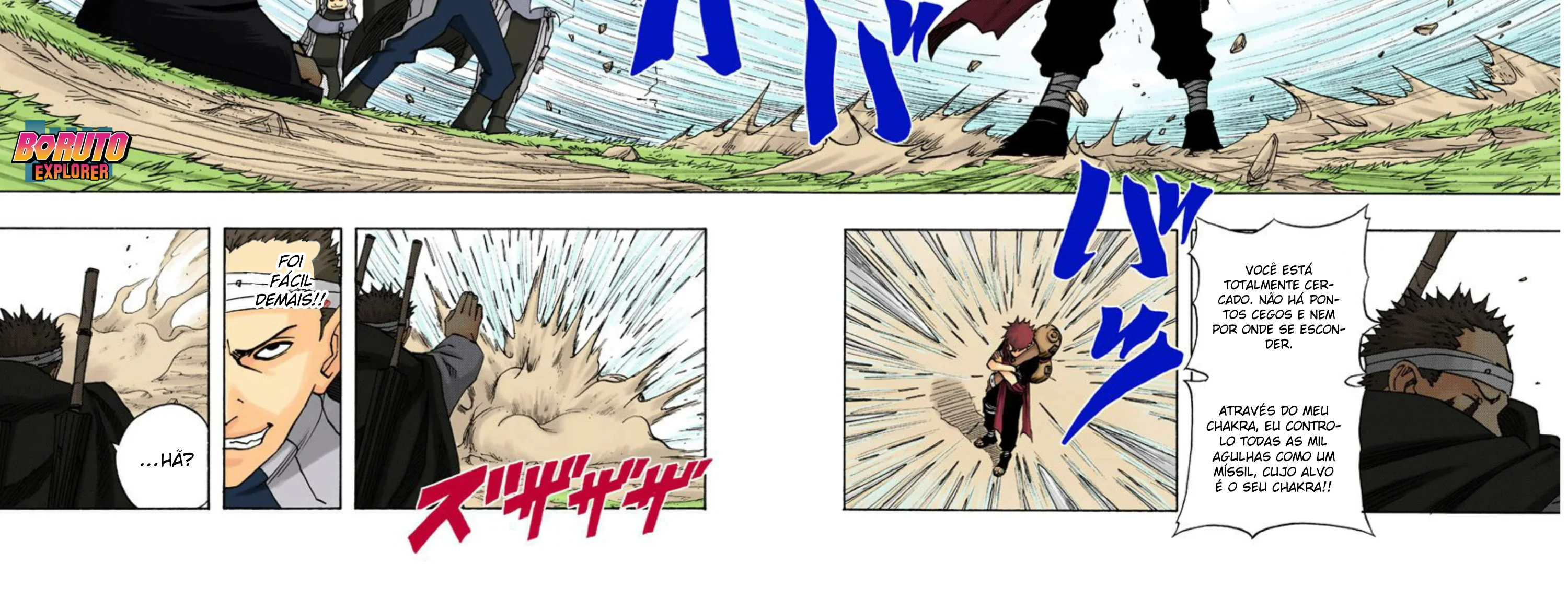 Read Naruto (Colorido) PT-BR Manga Online