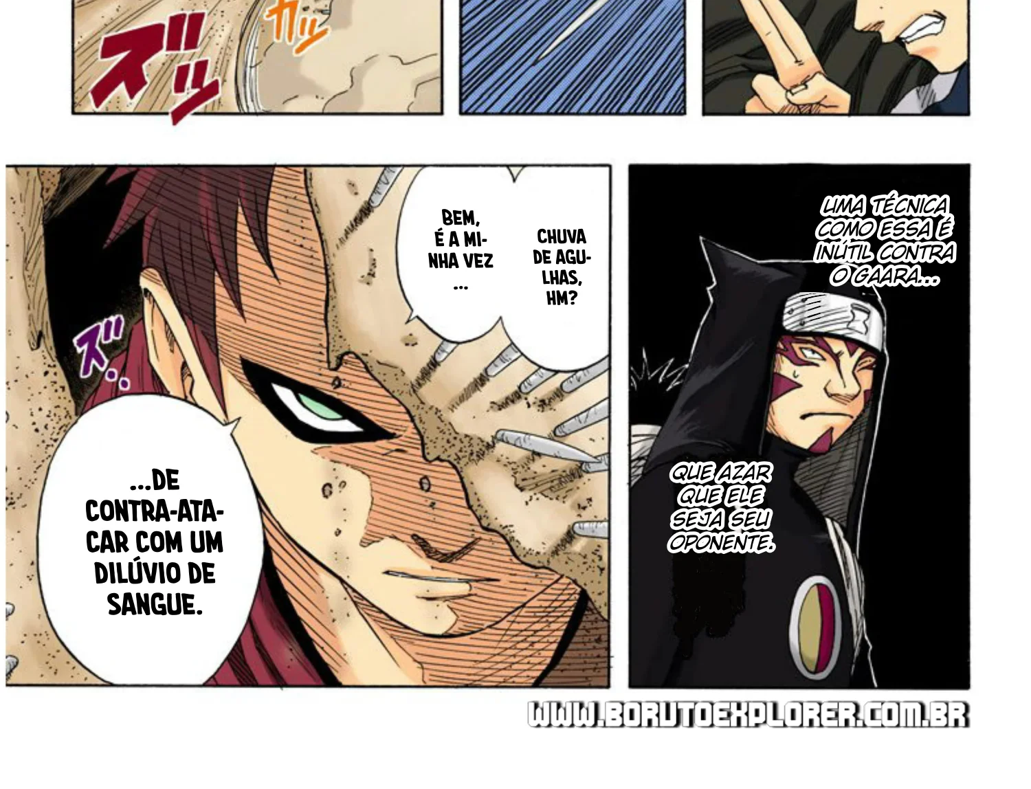 Read Naruto (Colorido) PT-BR Manga Online