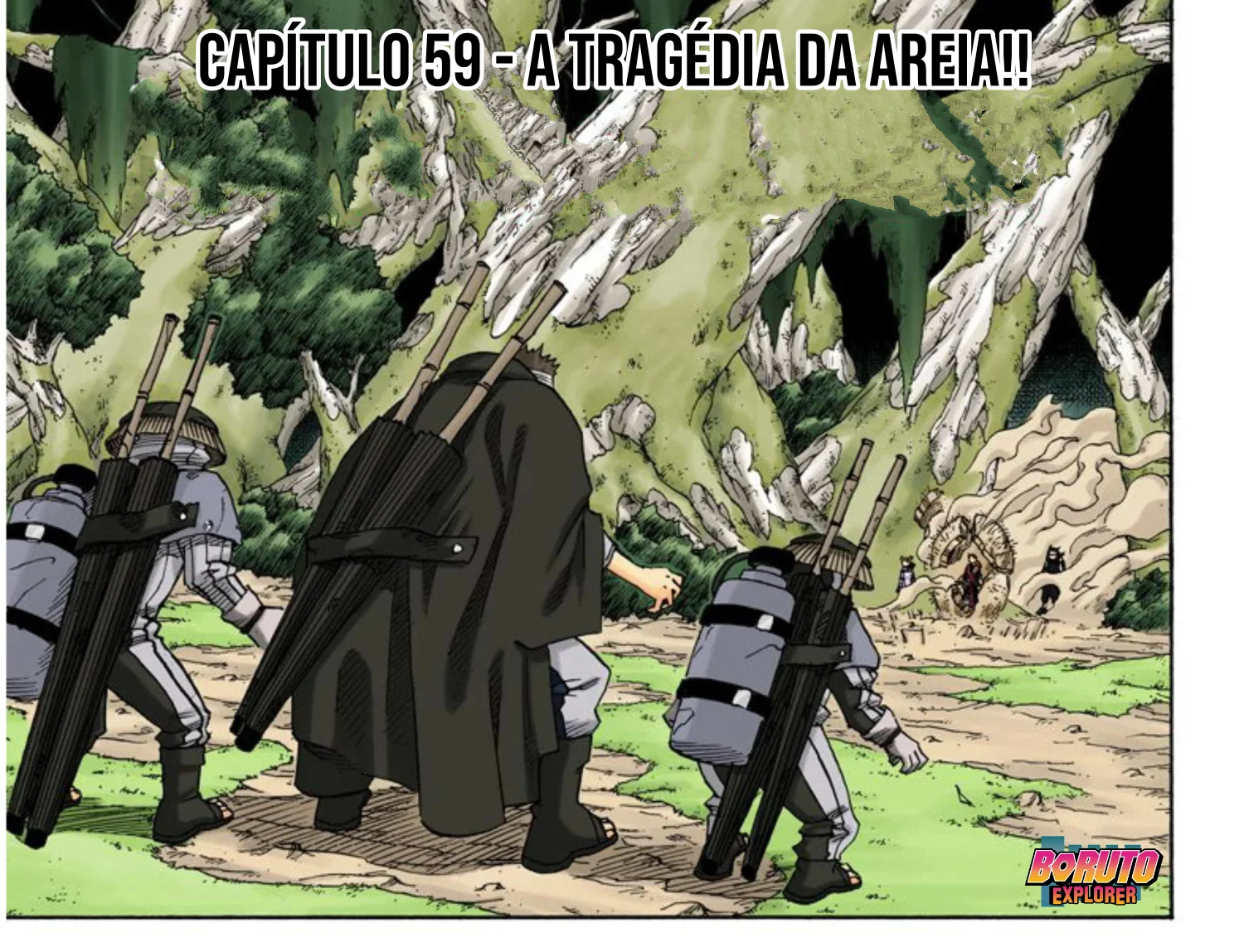 Read Naruto (Colorido) PT-BR Manga Online