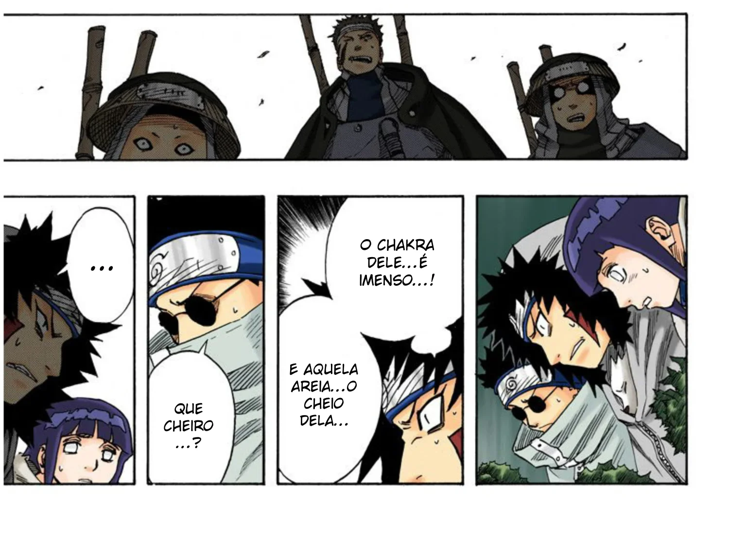 Read Naruto (Colorido) PT-BR Manga Online