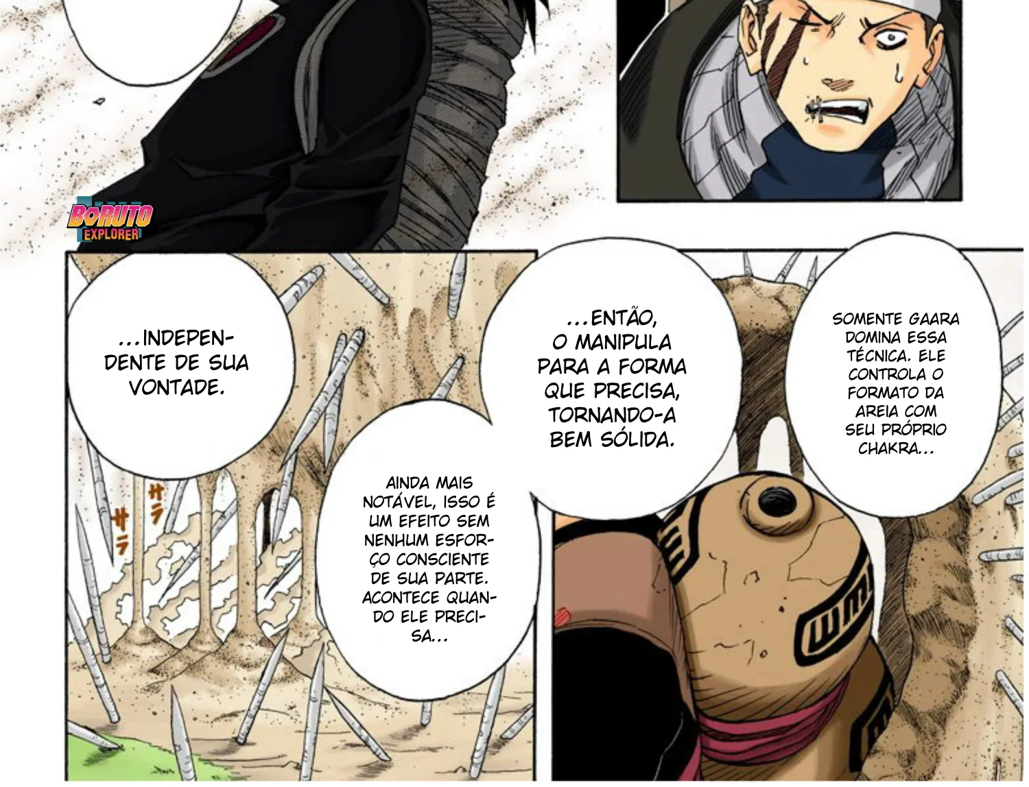 Read Naruto (Colorido) PT-BR Manga Online