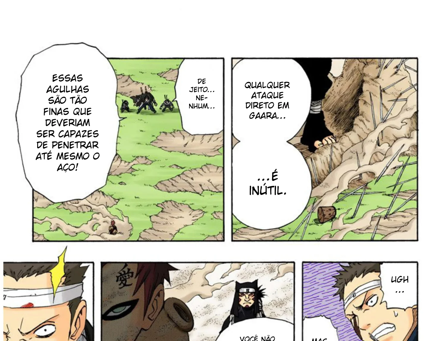 Read Naruto (Colorido) PT-BR Manga Online