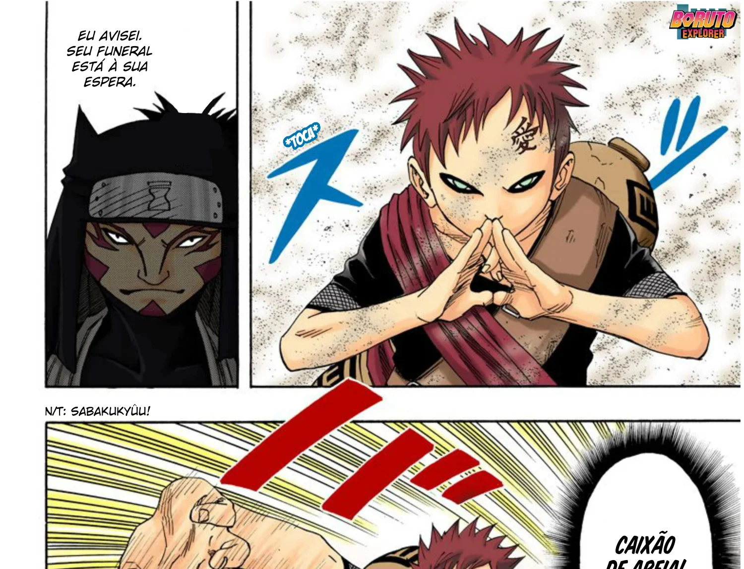 Read Naruto (Colorido) PT-BR Manga Online