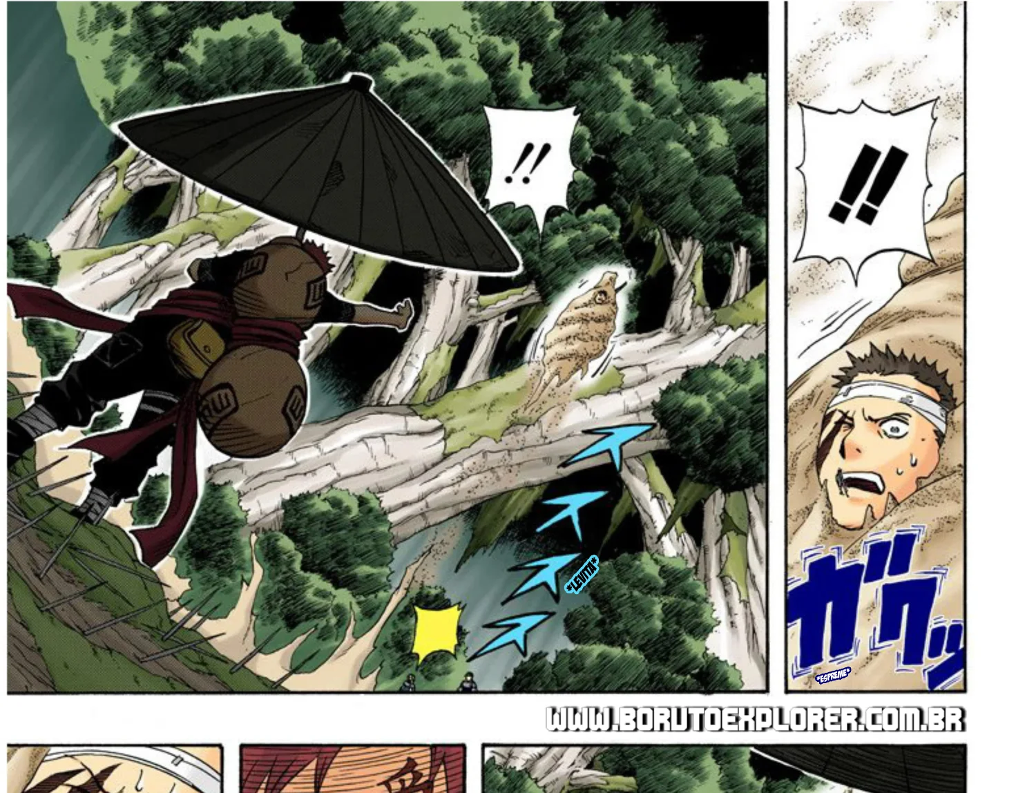 Read Naruto (Colorido) PT-BR Manga Online