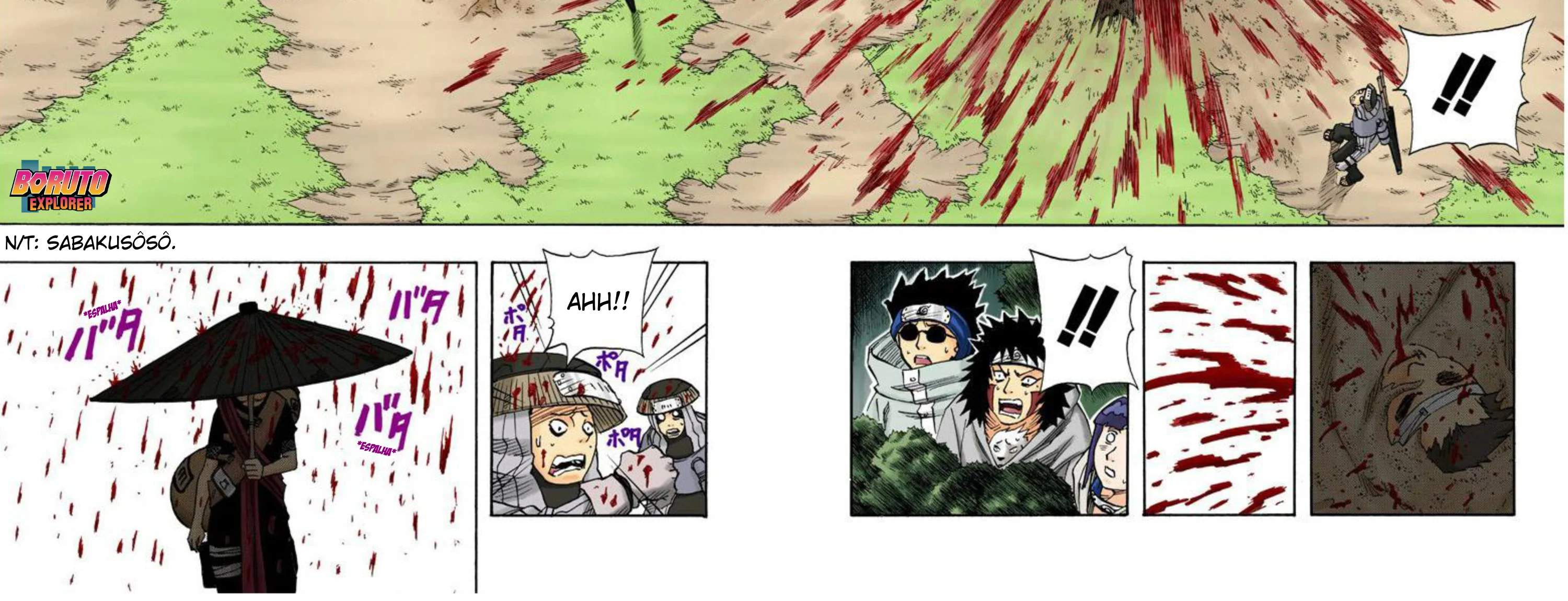 Read Naruto (Colorido) PT-BR Manga Online