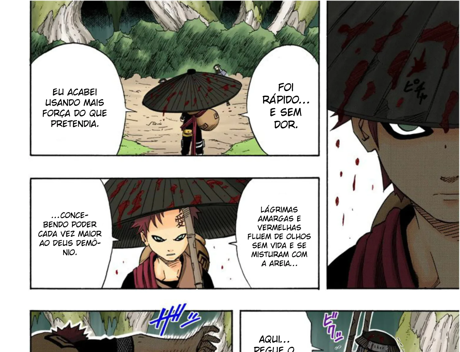 Read Naruto (Colorido) PT-BR Manga Online
