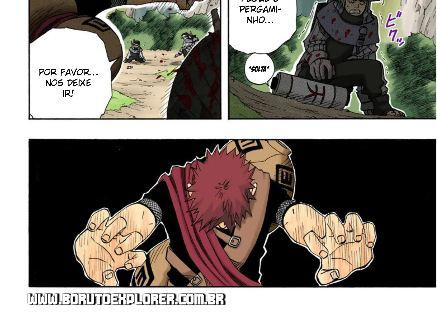 Read Naruto (Colorido) PT-BR Manga Online