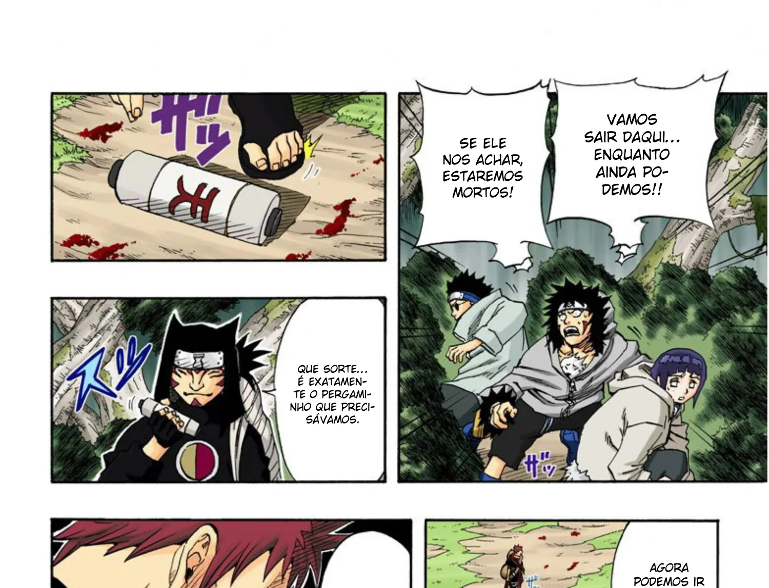 Read Naruto (Colorido) PT-BR Manga Online