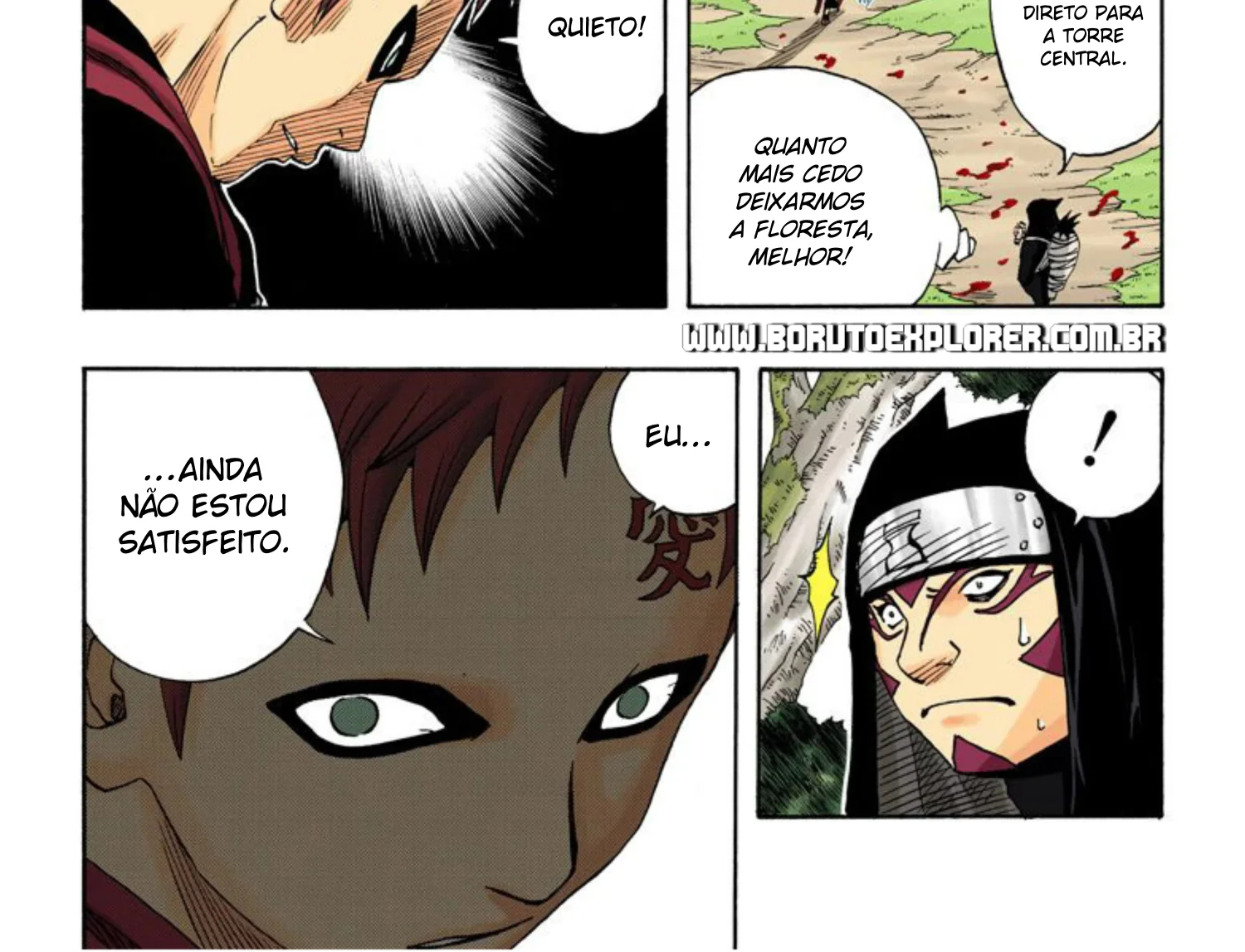 Read Naruto (Colorido) PT-BR Manga Online