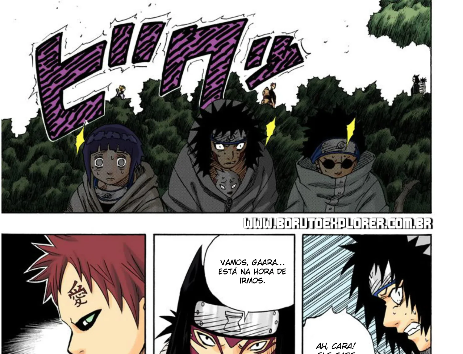 Read Naruto (Colorido) PT-BR Manga Online