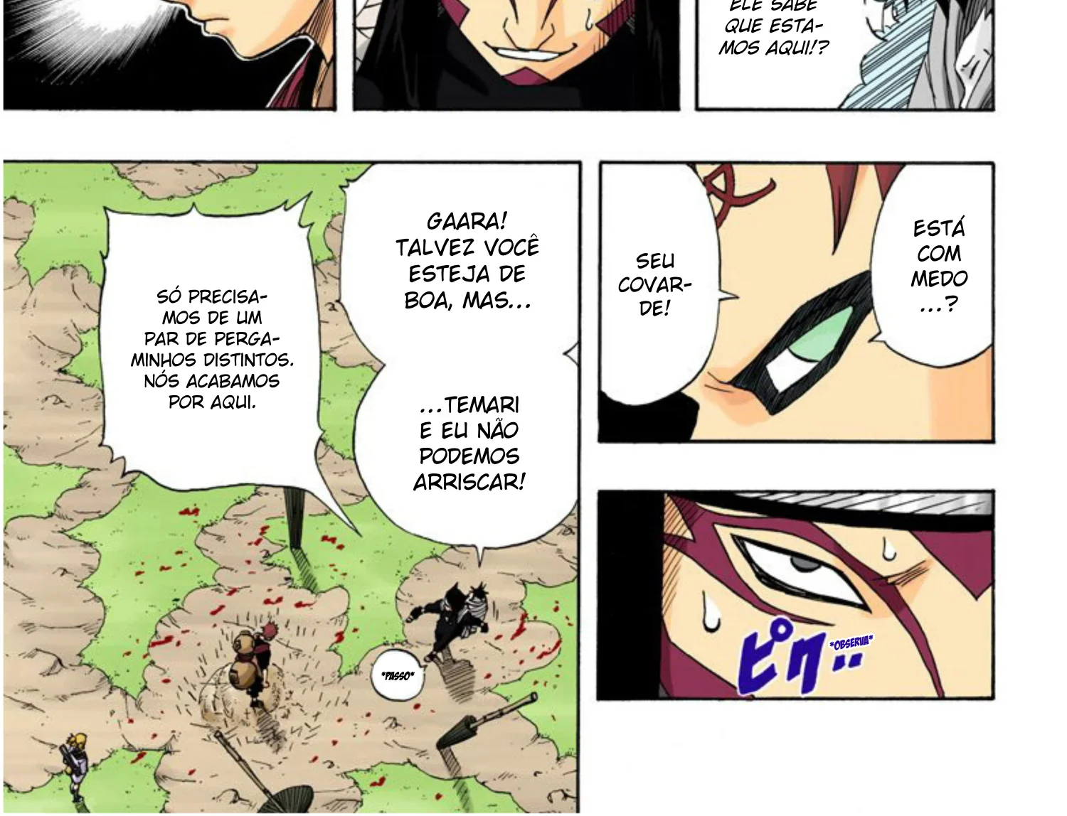 Read Naruto (Colorido) PT-BR Manga Online