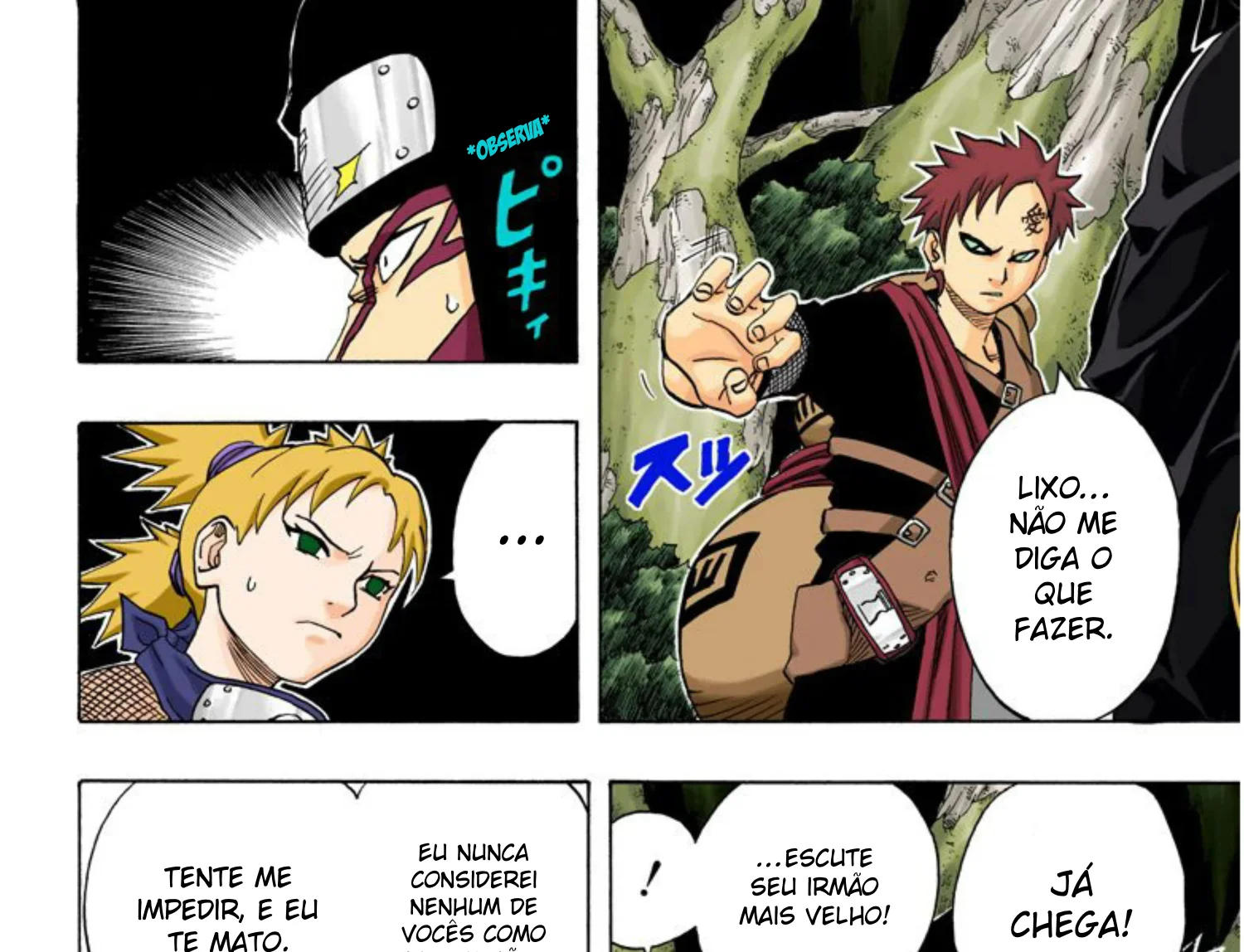 Read Naruto (Colorido) PT-BR Manga Online