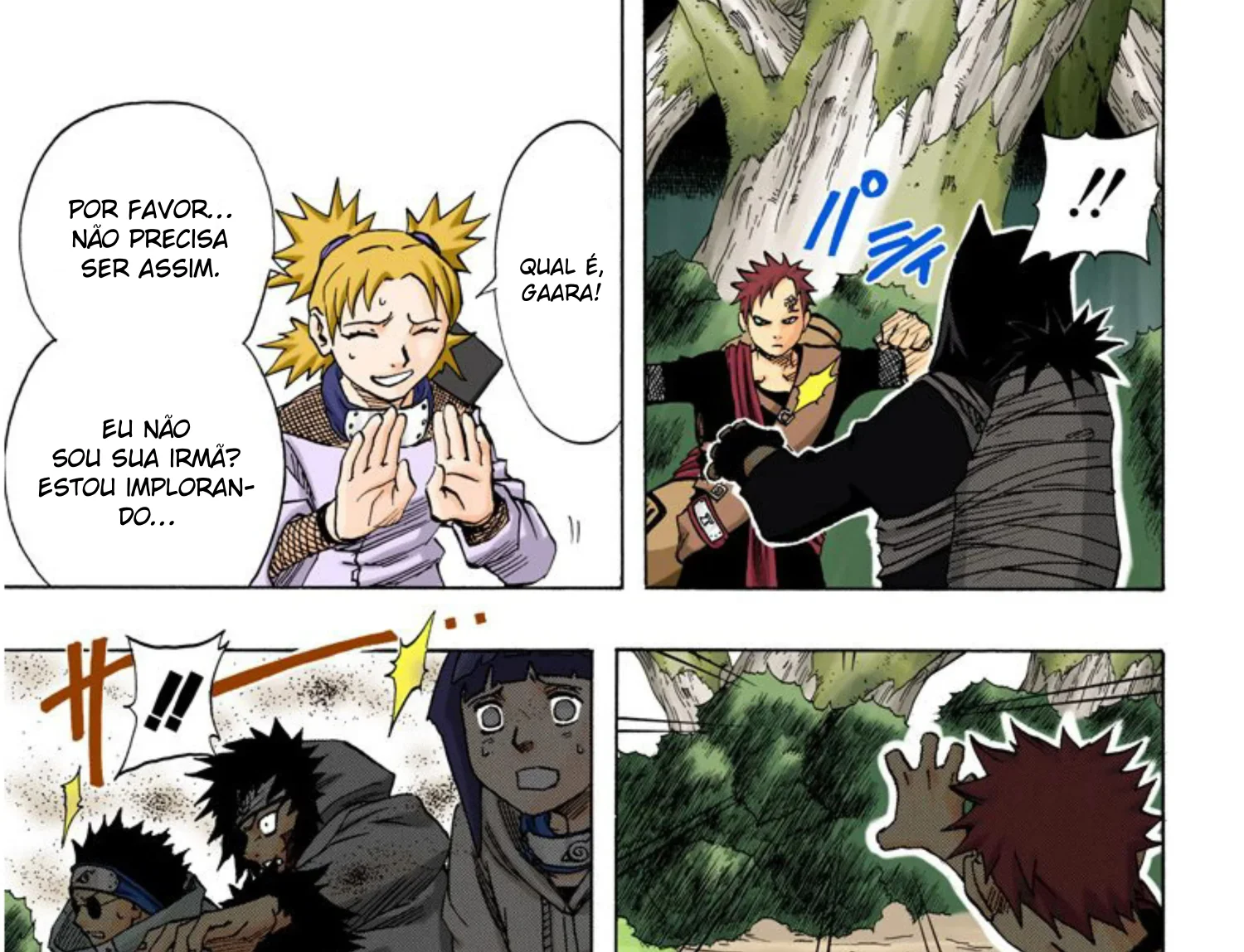 Read Naruto (Colorido) PT-BR Manga Online