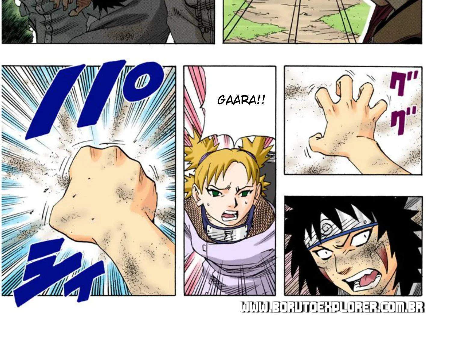Read Naruto (Colorido) PT-BR Manga Online