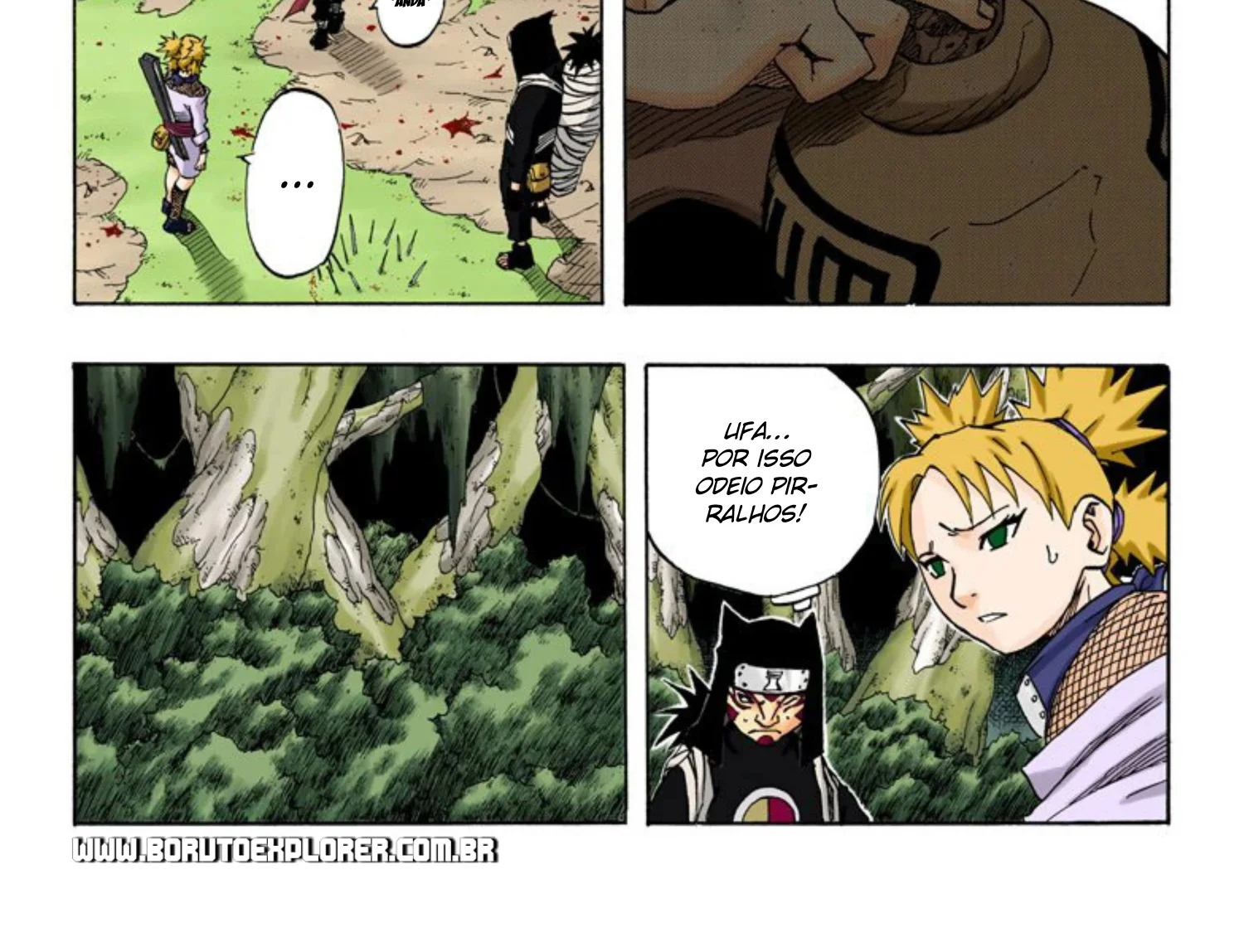 Read Naruto (Colorido) PT-BR Manga Online